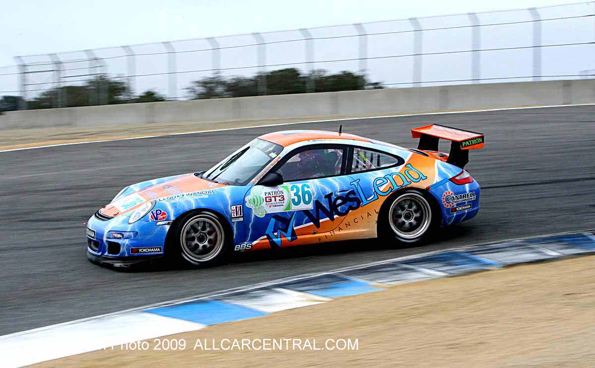 Porsche 911 GT3 GT3P Wesley Hoaglund Mazda Raceway Laguna Seca